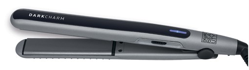 Щипцы для волос DEWAL BEAUTY Dark Charm, 25x110 мм, 30 Вт, серые - фото 254547