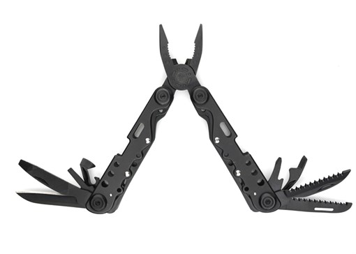 Мультитул Stinger, сталь (черный), 13 инструментов, нейлоновый чехол, коробка картон - фото 255590