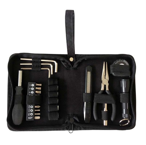 Набор инструментов Stinger, 26 предметов, в нейлоновом чехле, чёрный,172х125х42 мм - фото 255605