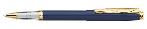 Ручка-роллер Pierre Cardin GAMME Classic. Цвет - синий. Упаковка Е. - фото 255771