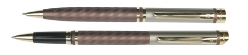 Набор: ручка шариковая + роллер Pierre Cardin PEN and PEN, корпус. Упаковка Е или Е-1 - фото 256029