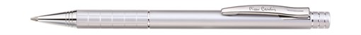 Шариковая ручка Pierre Cardin GAMME. Корпус - алюминий, отделка - сталь и хром. Цвет - серебристый. - фото 256174