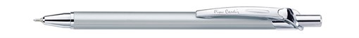 Шариковая ручка Pierre Cardin Actuel, цвет - серебристый. Упаковка Р-1 - фото 256455