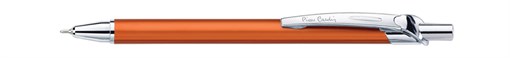 Шариковая ручка Pierre Cardin Actuel, цвет - оранжевый. Упаковка Р-1 - фото 256463
