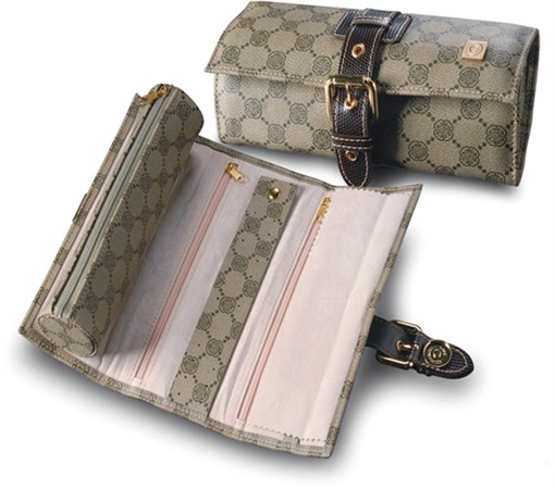 Шкатулка для украшений Jardin D'Ete, цвет коричнево-бежевый,  21,5 x 8 x 9 см - фото 256958