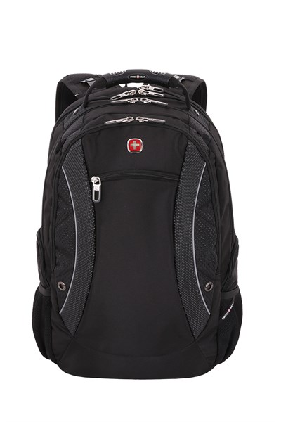 Рюкзак SWISSGEAR «SCANSMART», 17" , чёрный, полиэстер, 36х23х48 см, 40 л - фото 257444