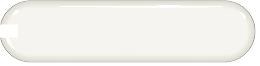 Задняя накладка для ножей VICTORINOX 58 мм, пластиковая, белая - фото 257733
