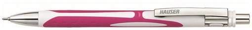 Шариковая ручка Hauser Play Trendz, пластик, в дисплее - фото 257907