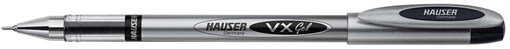 Гелевая ручка Hauser VX, пластик, цвет черный - фото 258036