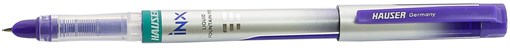 Перьевая ручка Hauser INX, пластик, фиолетовая - фото 258072