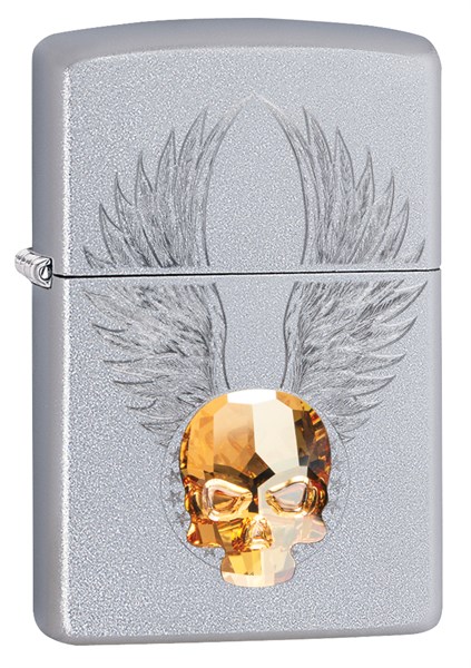 Зажигалка Zippo Classic с покрытием Satin Chrome™ 49034 - фото 258974