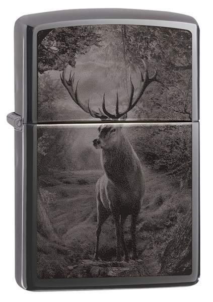 Зажигалка Zippo Classic с покрытием Black Ice® 49059 - фото 258997
