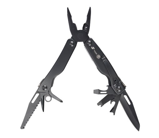 Мультитул Stinger, сталь (серебристый), 11 инструментов, нейлоновый чехол, коробка картон - фото 259251