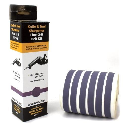 Work Sharp Набор сменных ремней WSKTS, 6 ШТ. - P6000 - фото 259532