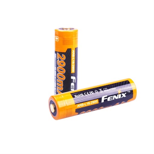 Аккумулятор 18650 Fenix ARB-L18 (2900mAh) - фото 259544