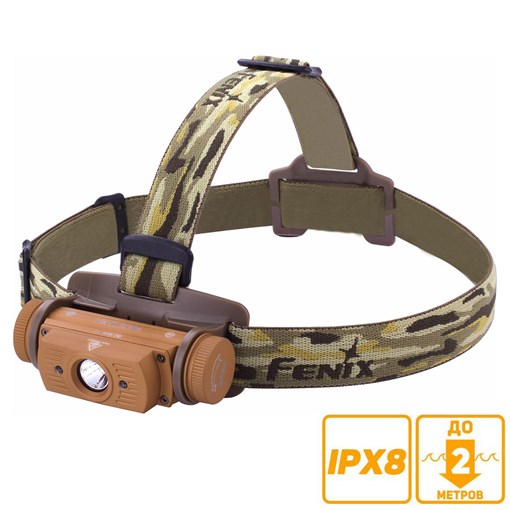 Налобный фонарь Fenix HL60RDY Cree XM-L2 U2 Neutral White LED - фото 259716
