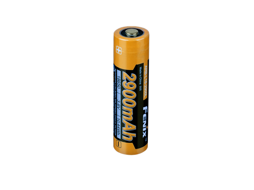 Аккумулятор 18650 Fenix 2900 mAh Li-ion морозостойкий - фото 259905