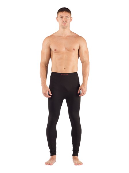 Штаны мужские Ateo/ синтетика/ черный/ XXS-XS - фото 259953