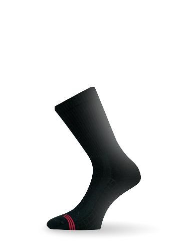 Носки Lasting TSR 900, bamboo+polypropylene, черный, размер L (TSR900-L) - фото 260004