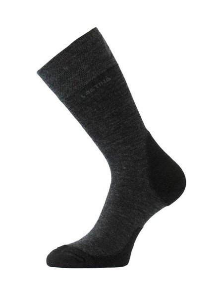 Носки Lasting WHL 899, wool+polypropylene, серый, размер M (WHL899M) - фото 260212