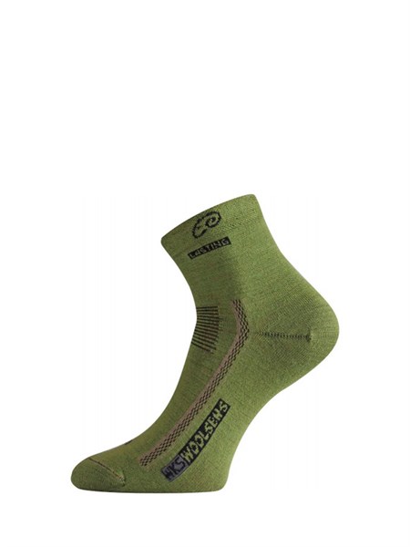 Носки Lasting WKS 689, wool+polypropylene, темно-зеленый, размер XL (WKS689XL) - фото 260218