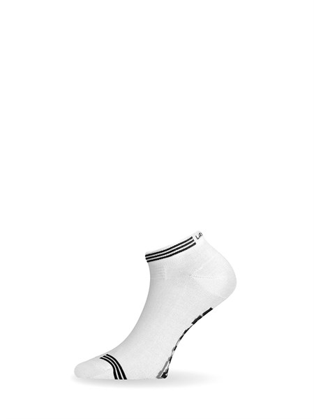 Носки Lasting ABE 001 bamboo+polypropylene, белый с полосками, размер XL (ABE001XL) - фото 260250