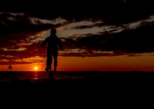 Водонепроницаемые носки Dexshell Running Socks L  (DS645BORL) - фото 260373