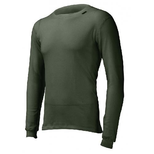 Футболка  мужская BTD/ дл. рукав/ хлопок / зеленая/ L - фото 260391