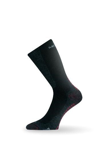 Носки Lasting WSM 900, wool+polypropylene, черный, размер S (WSM900-S) - фото 260638