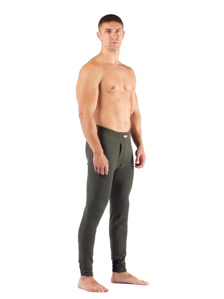 Штаны мужские WICY/  шерсть 260/ зеленый / XL - фото 260803