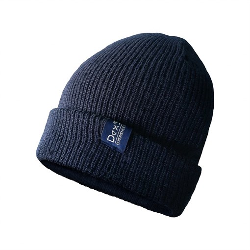 Шапка водонепроницаемая Dexshell Watch Beanie DH322NAV, темно-синий, размер (56-58 см) - фото 260881