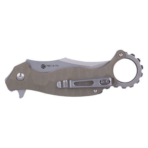 Нож Ruike P881-W - фото 260890