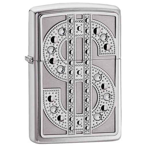 Широкая зажигалка Zippo Bling $ 20904 - фото 281866