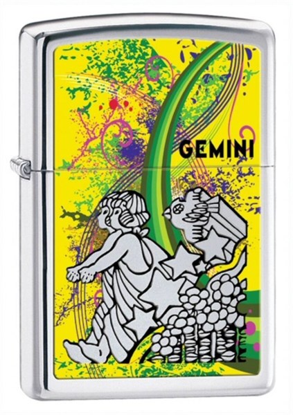Широкая зажигалка Zippo Classic 24933 - фото 281963