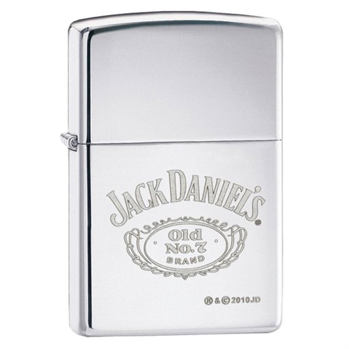 Широкая зажигалка Zippo Jack Daniel's 250JD 321 - фото 281974