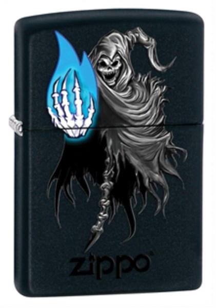 Широкая зажигалка Zippo Gold Design 28033 - фото 281982
