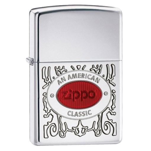 Широкая зажигалка Zippo An American Classic 28069 - фото 281988