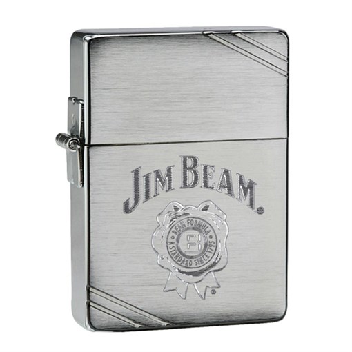 Широкая зажигалка Zippo Replica 1935 Jim Beam 28070 - фото 281989