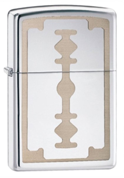 Широкая зажигалка Zippo Classic 28137 - фото 281996