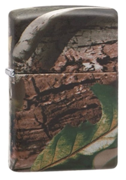 Широкая зажигалка Zippo Realtree 28263 - фото 282005