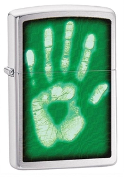Широкая зажигалка Zippo 28283 - фото 282017