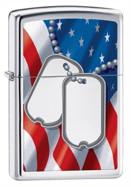 Широкая зажигалка Zippo 28291 - фото 282022