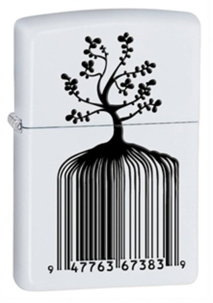 Широкая зажигалка Zippo 28296 - фото 282025