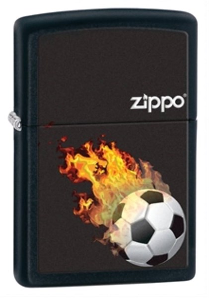 Широкая зажигалка Zippo 28302 - фото 282029