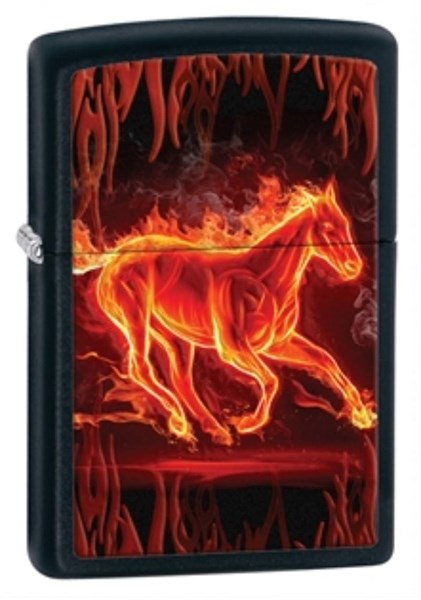 Широкая зажигалка Zippo 28304 - фото 282031