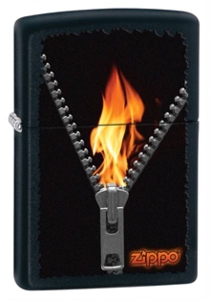 Широкая зажигалка Zippo 28309 - фото 282034
