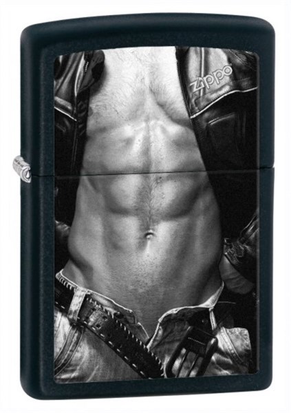 Широкая зажигалка Zippo 28317 - фото 282036