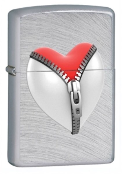 Широкая зажигалка Zippo 28327 - фото 282040