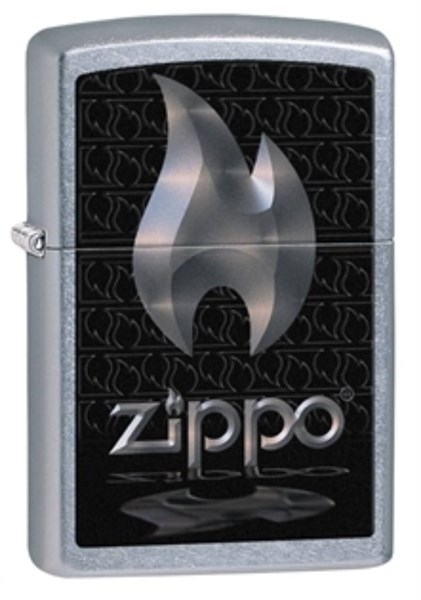 Широкая зажигалка Zippo 28445 - фото 282094
