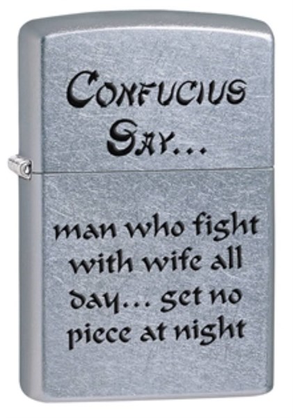 Широкая зажигалка Zippo 28460 - фото 282104